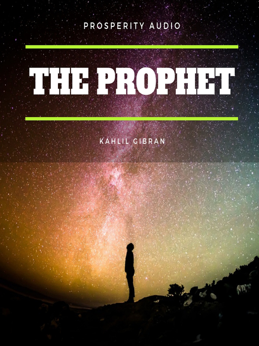 Title details for The Prophet by Kahlil Gibran - Available